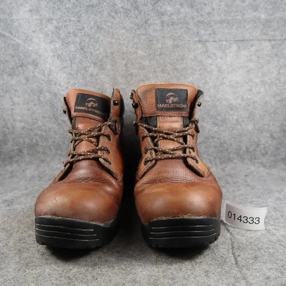 Maelstrom Shoes Mens 8 Leather Boots 6